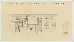 Wohnhaus Bundesallee 192 / Güntzelstraße 10, Berlin-Wilmersdorf: Lageplan 1:250