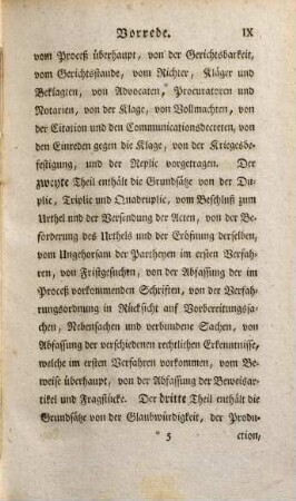 Vollständige Erläuterung sämmtlicher summarischer Proceßarten, 3