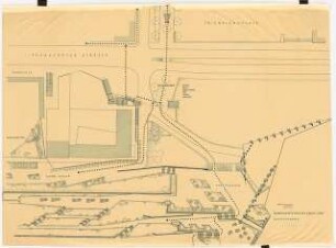 Bundesgartenschau 1955, Kassel: Haupteingang 1:50