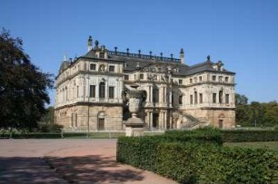 Dresden. Großer Garten. Palais im Großen Garten (1678-1683; J. G. Starcke). Ostfassade