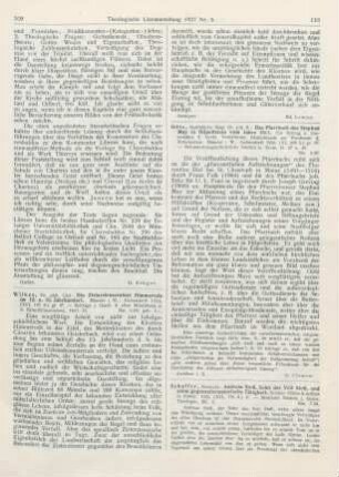 109-110 [Rezension] Wilkes, Carl, Die Zisterzienserabtei Himmerode im 12. u. 13. Jahrhundert