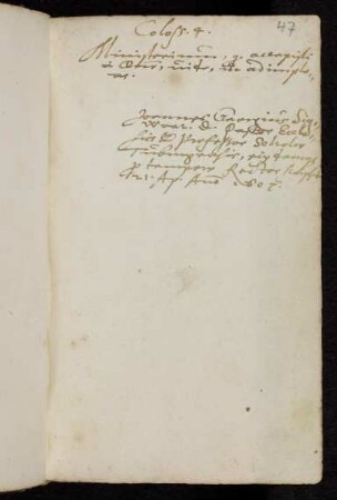 47r, Sigwart, Johann Georg