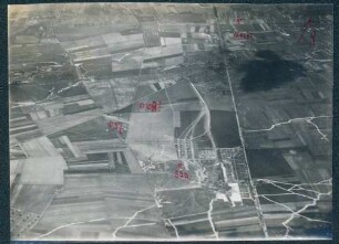 Foto der Fosse 3 de Béthune (Luftbild)