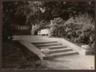 Fotoalbum: Deutsche Gartenbau- und Schlesische Gewerbe-Ausstellung (GUGALI), Liegnitz: Treppenstufen