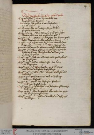 Goldene Bulle Karls IV. (1356), dt. (Nürnberger und Metzer Gesetze)