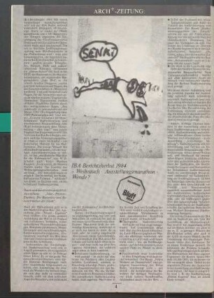 Arch+-Zeitung