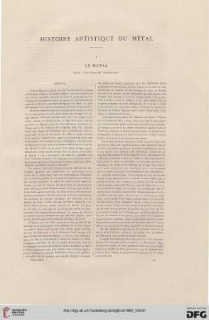 6: Histoire artistique du métal