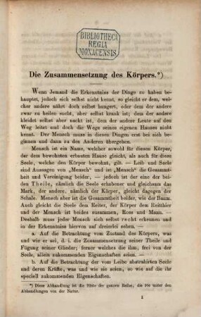 Die Anthropologie der Araber im zehnten Jahrhundert n. Chr.