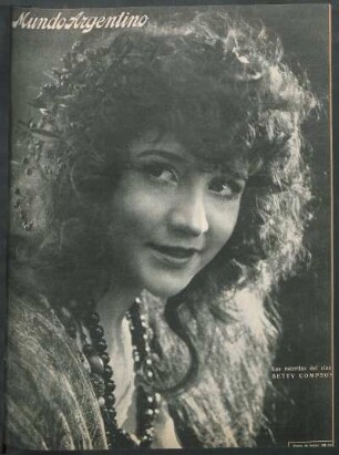Las estrellas del cine: Betty Compson [Fotografía]