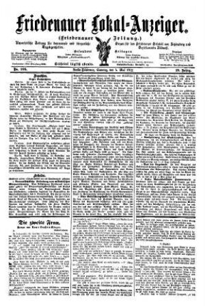 Nr. 105, 05.05.1912