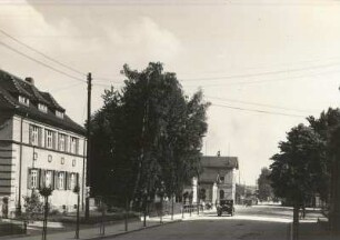 Bad Lausick, Bahnhofstraße : Bad Lausick. Bahnhofstraße