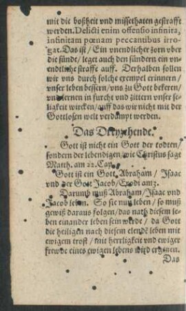Das Dreyzehende.