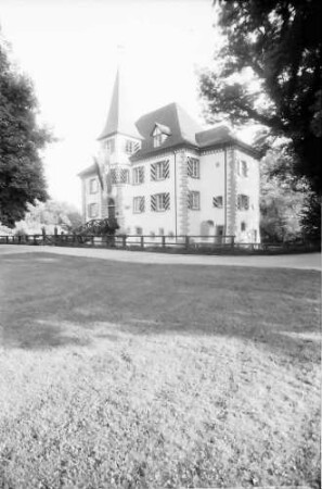 Schliengen: Schloss [Entenstein], Vorderseite
