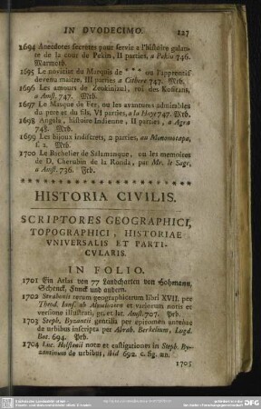 Historia Civilis