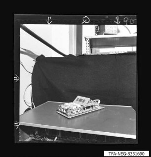 SQK Messplatz M19269, Bauteil, Foto 1983