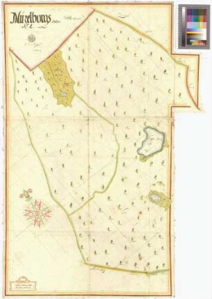 Mützelburgs Heide (Mützelborgs Heide) Amt/Distrikt Ueckermünde