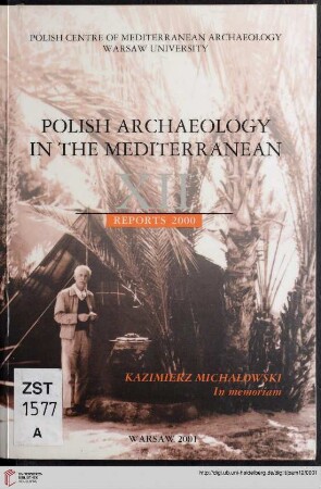 12: Polish Archaeology in the Mediterranean