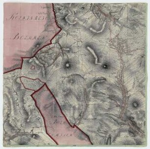 Neugersdorf, Ebersbach, Walddorf, Eibau, Neueibau, Leutersdorf. Blatt 356 aus: Meilenblätter von Sachsen