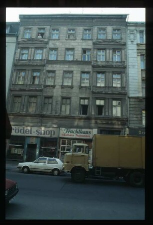 Diapositiv: Oranienstr. 184, 1991