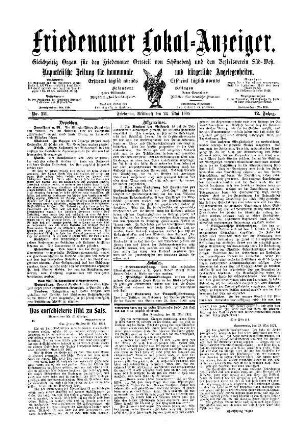 Nr. 121, 24.05.1905