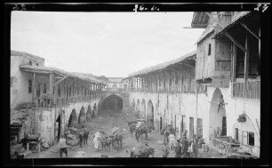 Karawanserei in Damaskus (Gouv. Damaskus, Syrien)
