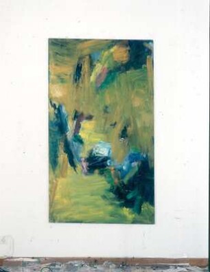 Ohne Titel : Biernat, Carsten: Ohne Titel. Öl. 2004. Dresden: Hochschule für Bildende Künste Dresden, Ausstellung Diplom 2004 vom 17.7.-29.8.2004
