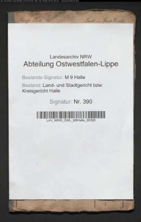 Sonstige: Kisker, Heinrich Wilhelm: