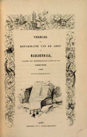 Maatschappij der Vlaemsche Bibliophilen. 2. Ser., 4. [um 1845]