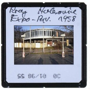 Prag, Expo 58 Pavillon