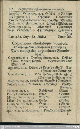 Cognationis affinitatisque vocabula
