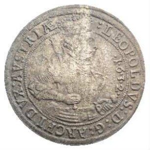 Fundmünze, Taler, 1632