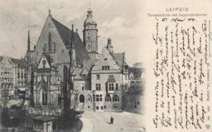 Leipzig: Thomaskirche mit Superintendentur