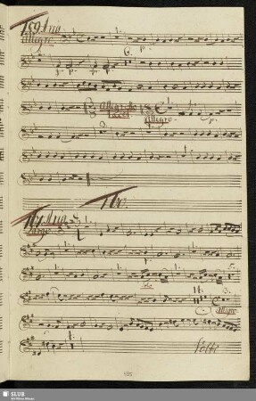 161. Aria: Occhietti cari del mio tesoro / Gassmann, F. L.