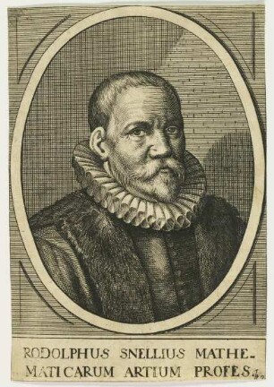 Bildnis des Rodolphus Snellius