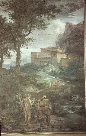 Odysseus auf der Insel der Circe
