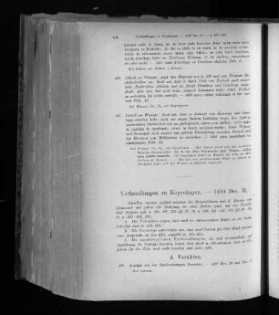 Verhandlungen zu Kopenhagen. - 1490 Dec. 31.