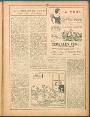 El derecho de asilo : Su institución y su historia