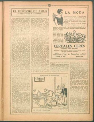 El derecho de asilo : Su institución y su historia