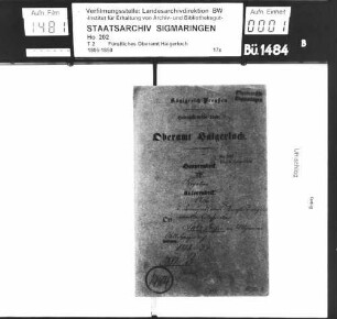Korrespondenzen, Berichte und Erlasse über Salzsachen