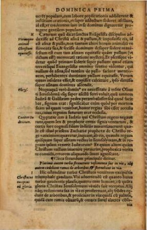 Homiliae in evangelia dominicalia, 1. (1573)
