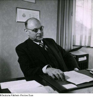Portraitserie Werner Richter