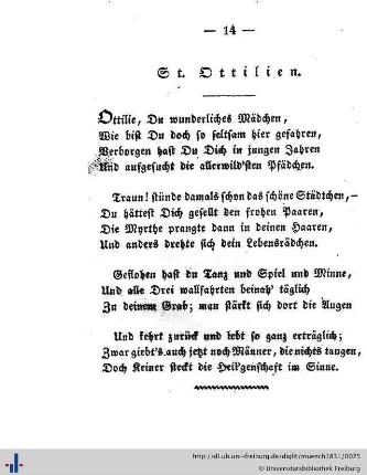 St. Ottilien