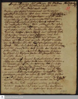 Reisetagebuch von David Poltzenhagen.