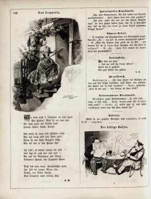 "Das Trepplein" "Der billige Kaffee"