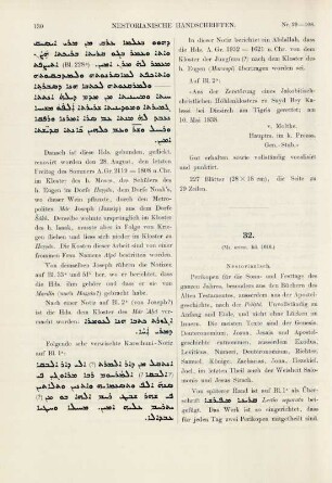 Lectionarien Nr. 32-37