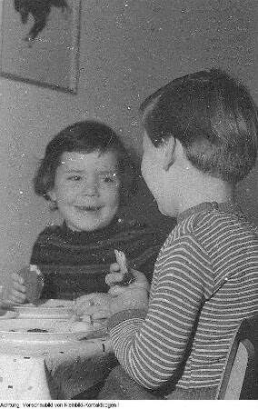 Kindergärten, Kinderheime, 1962-1965