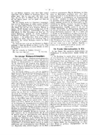Die Deutsche Lehrerversammlung in Kiel