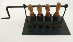 Kurbelwelle (Vierzylindermotor)