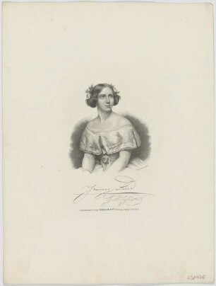 Bildnis der Jenny Lind-Goldschmidt