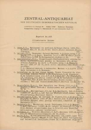 Nr. 483: Illustrierte Bücher